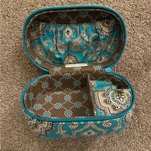 Vera Bradley Travel Jewelry Case